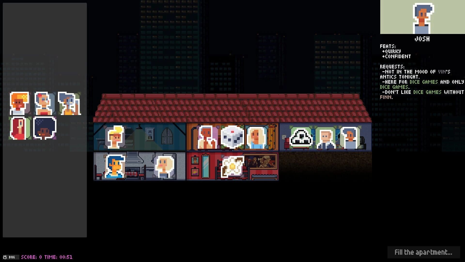 Orgynizer screenshot 1