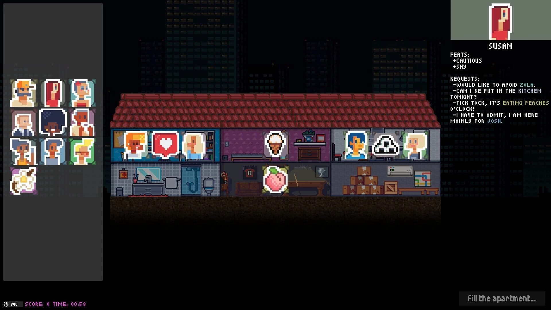 Orgynizer screenshot 4