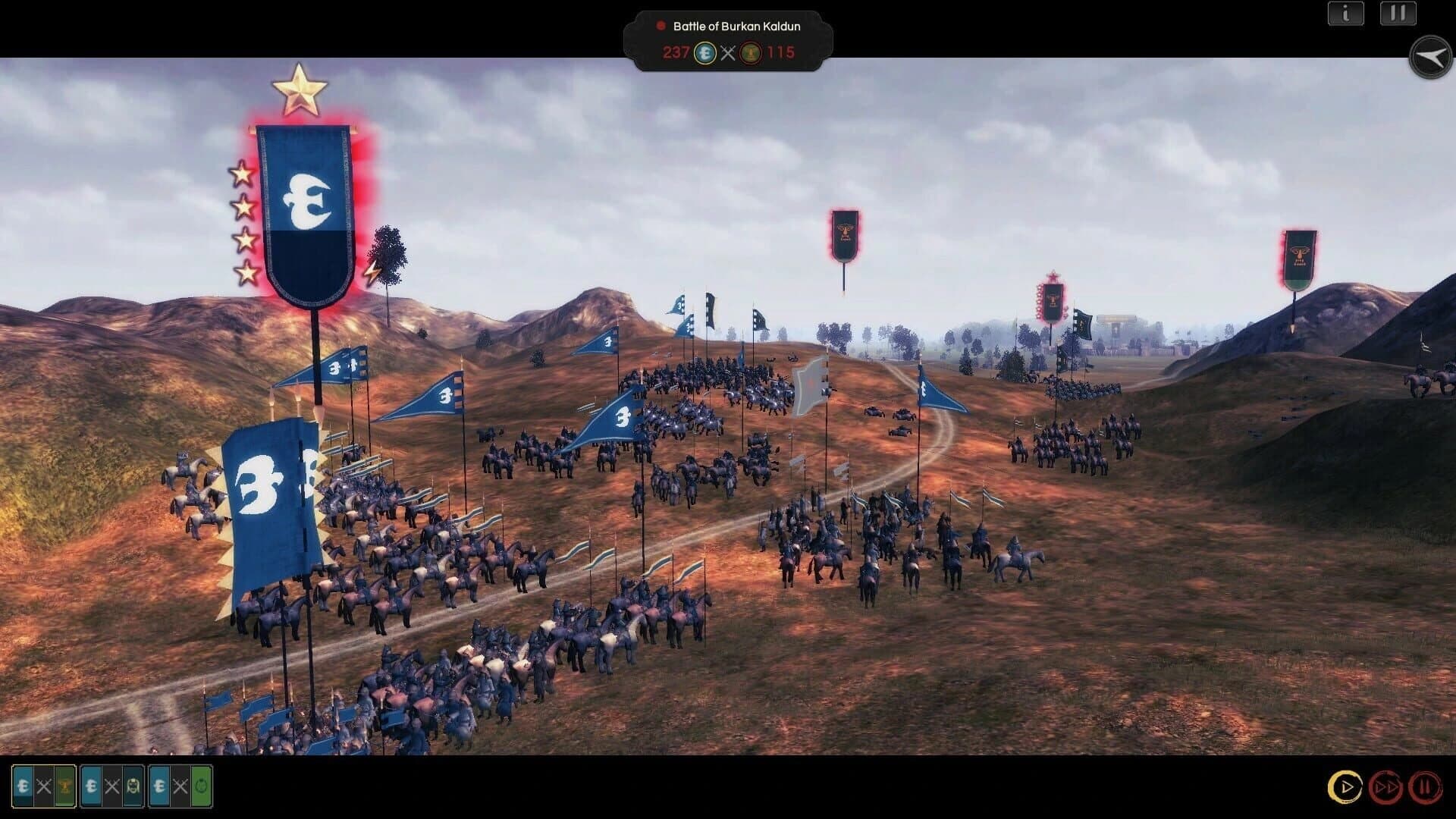Oriental Empires: Genghis screenshot 3
