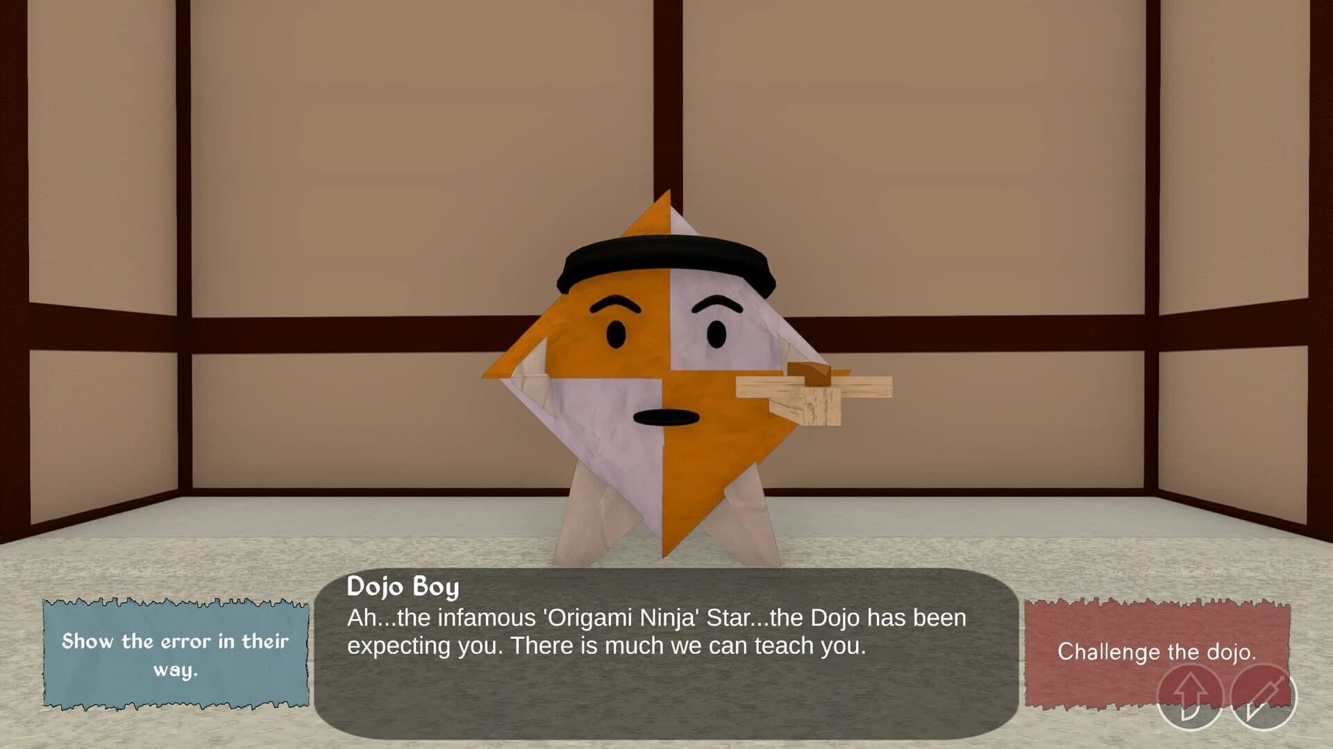 Origami Ninja Star screenshot 4