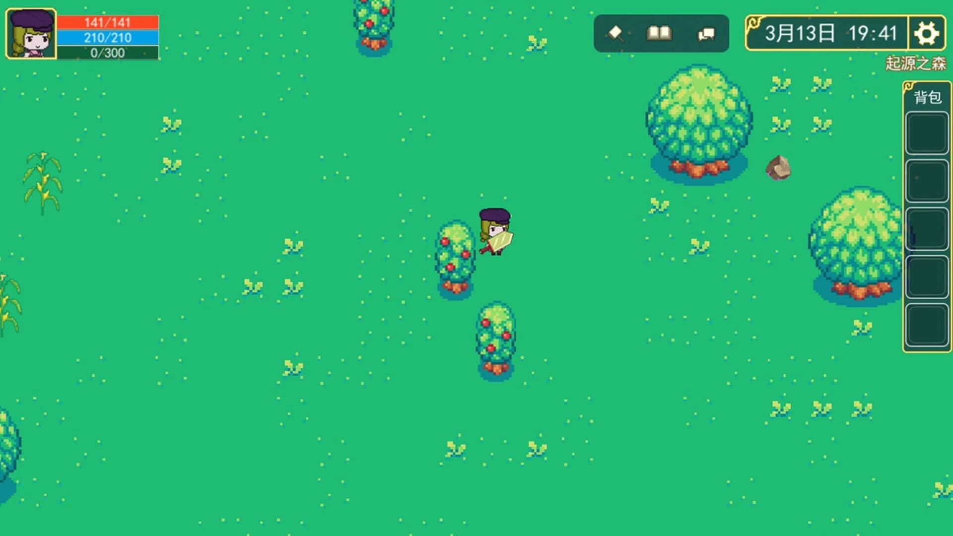 Origin of the Magic Book screenshot 2