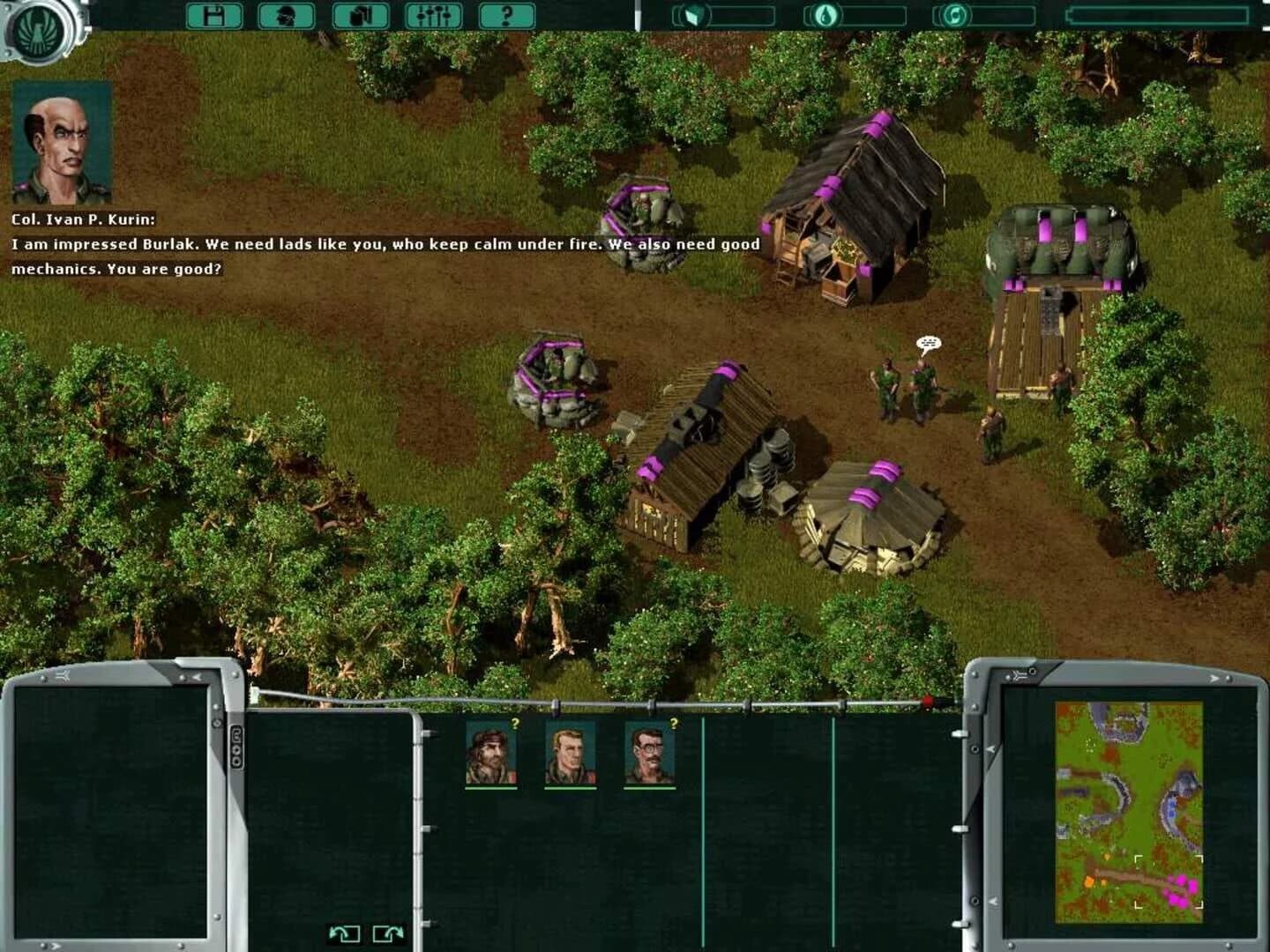 Original War screenshot 1