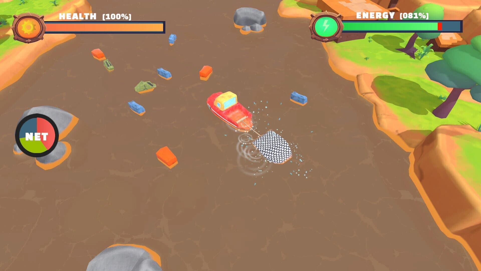 Orika: Rise From The Crash screenshot 2