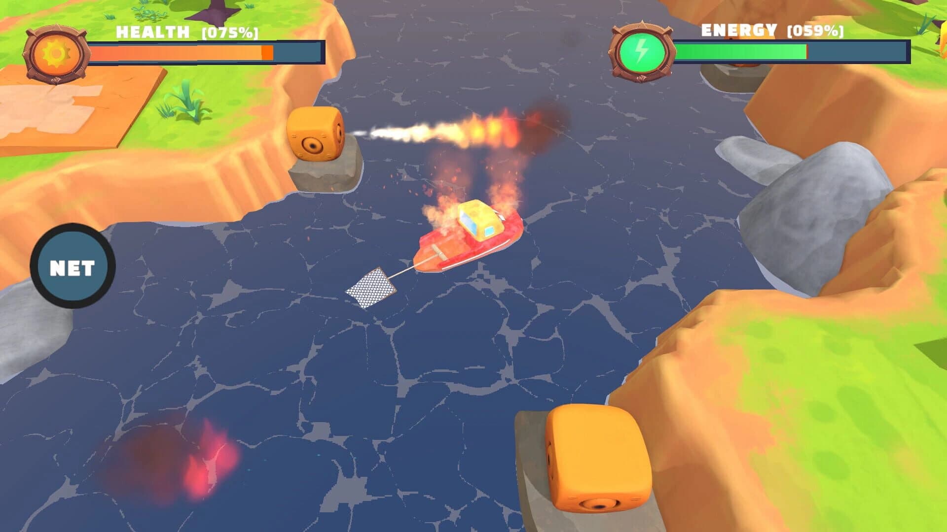 Orika: Rise From The Crash screenshot 4