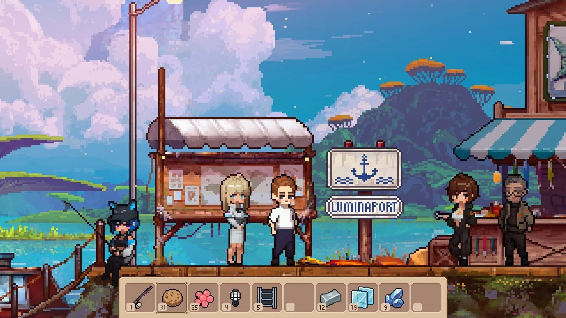 Orion Blue screenshot 1