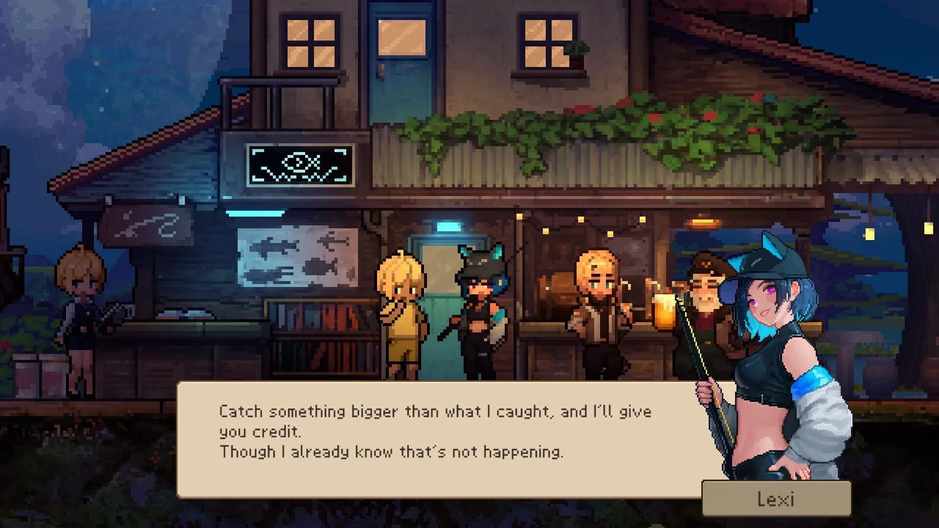 Orion Blue screenshot 4