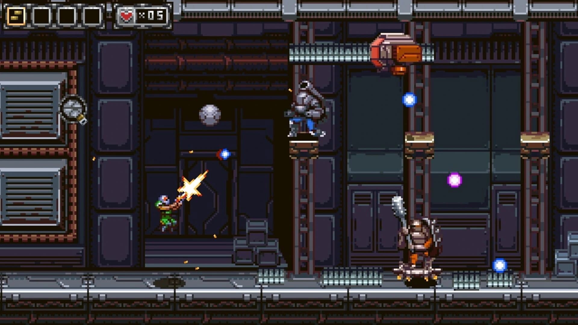 Orion Haste screenshot 1