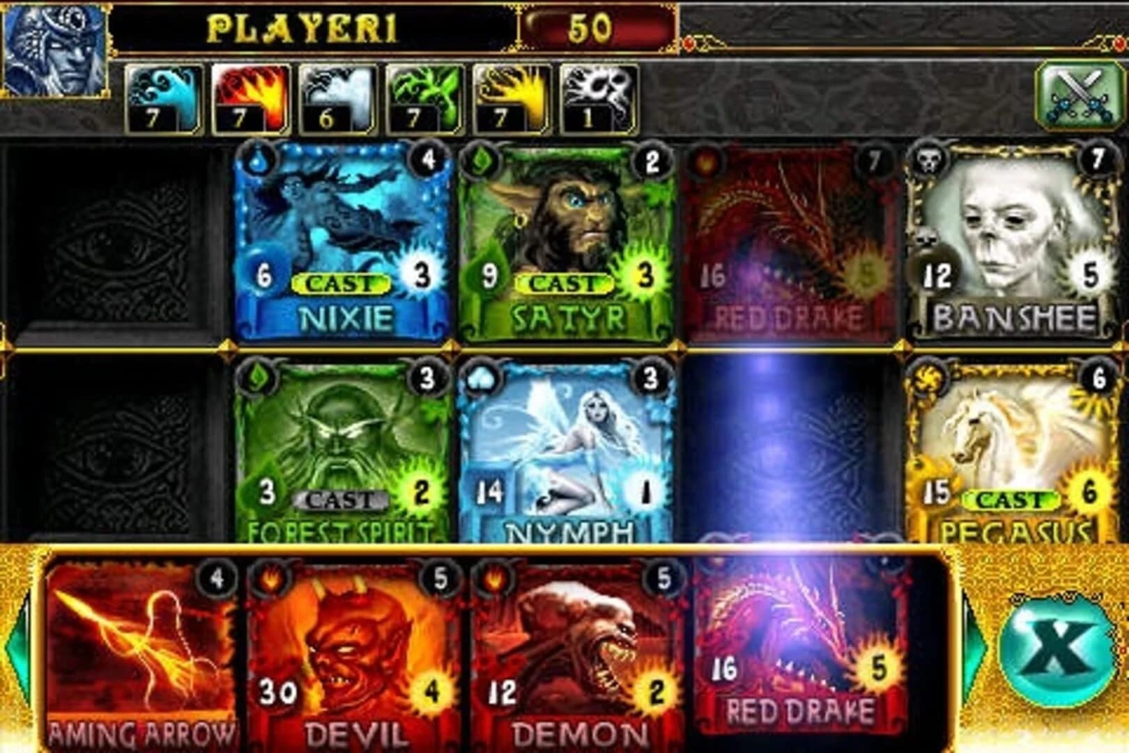 Orions: Legend of Wizards screenshot 2