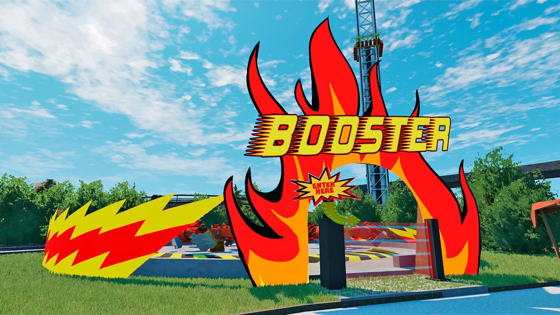 Orlando Theme Park VR screenshot 5