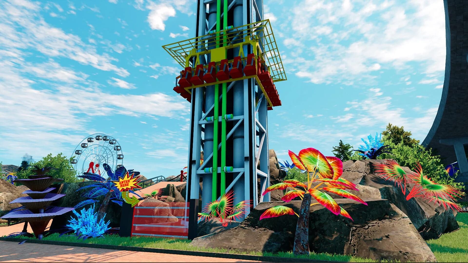 Orlando Theme Park VR screenshot 3