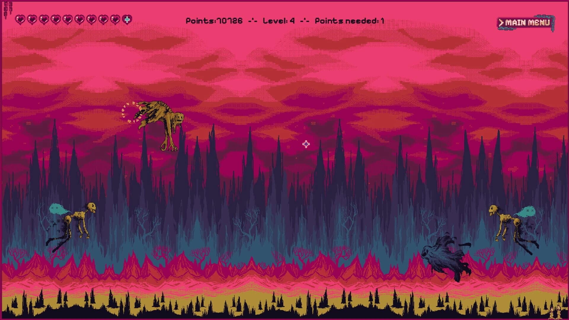 Orpheus' Revenge screenshot 3