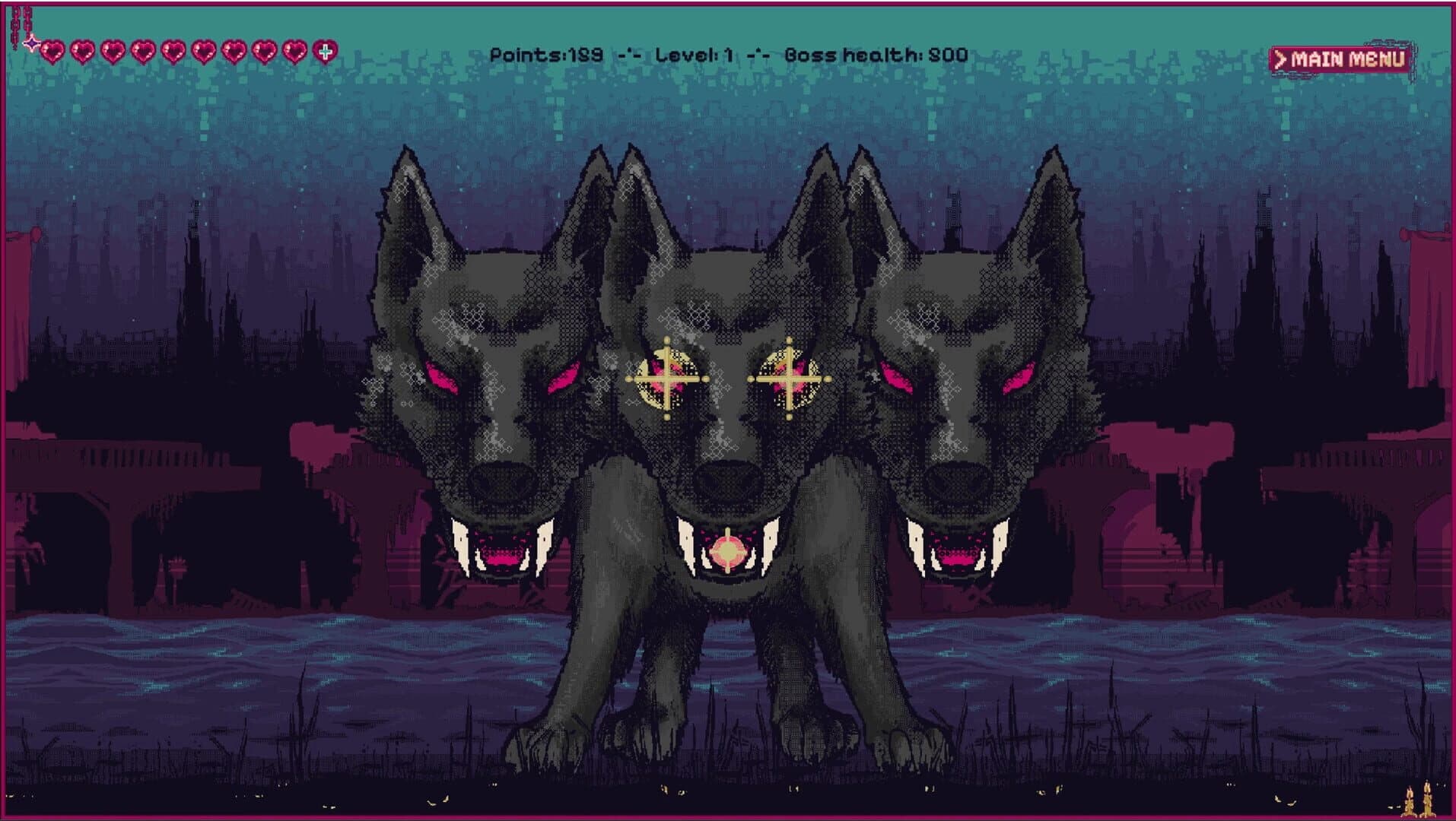 Orpheus' Revenge screenshot 2