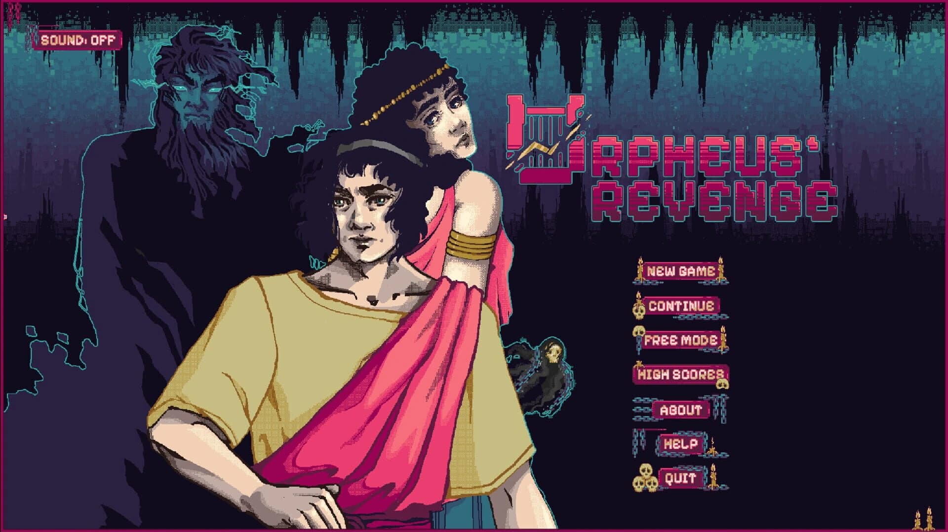 Orpheus' Revenge screenshot 5
