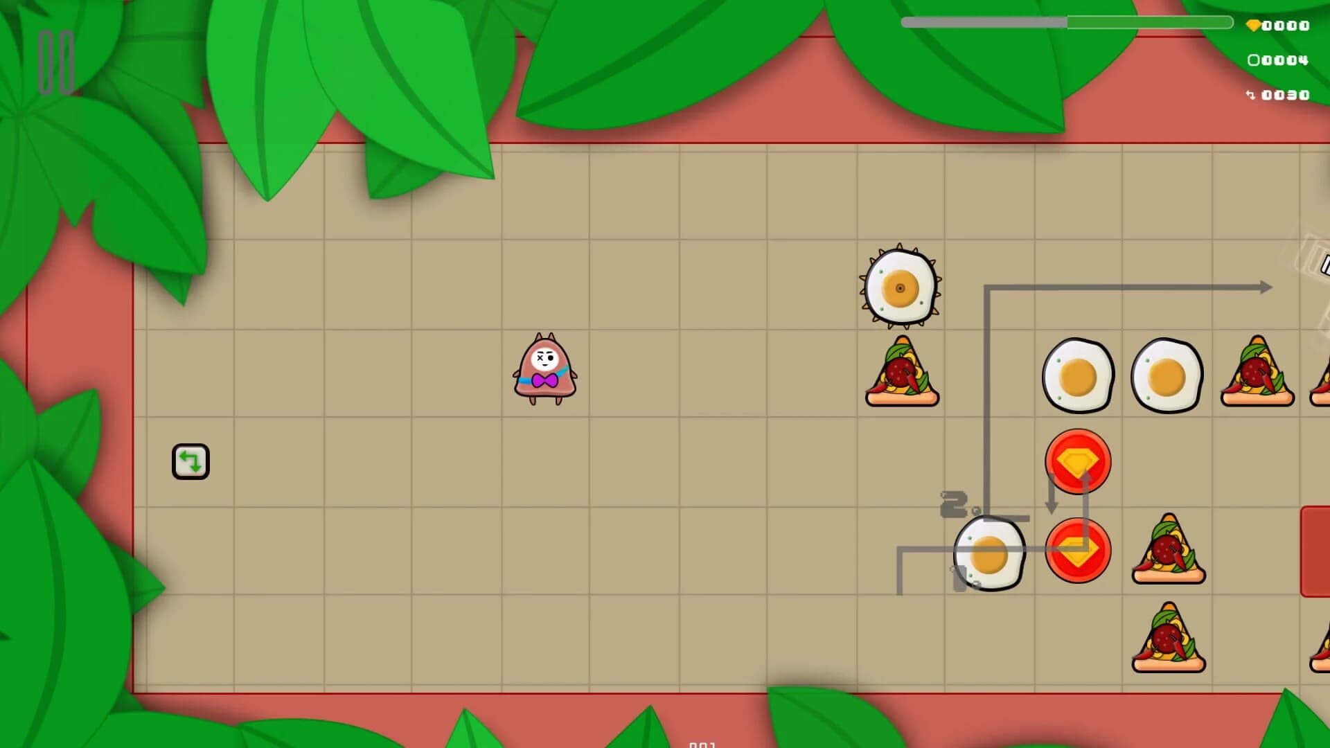 Oscar & Gems: Puzzle Quest screenshot 4