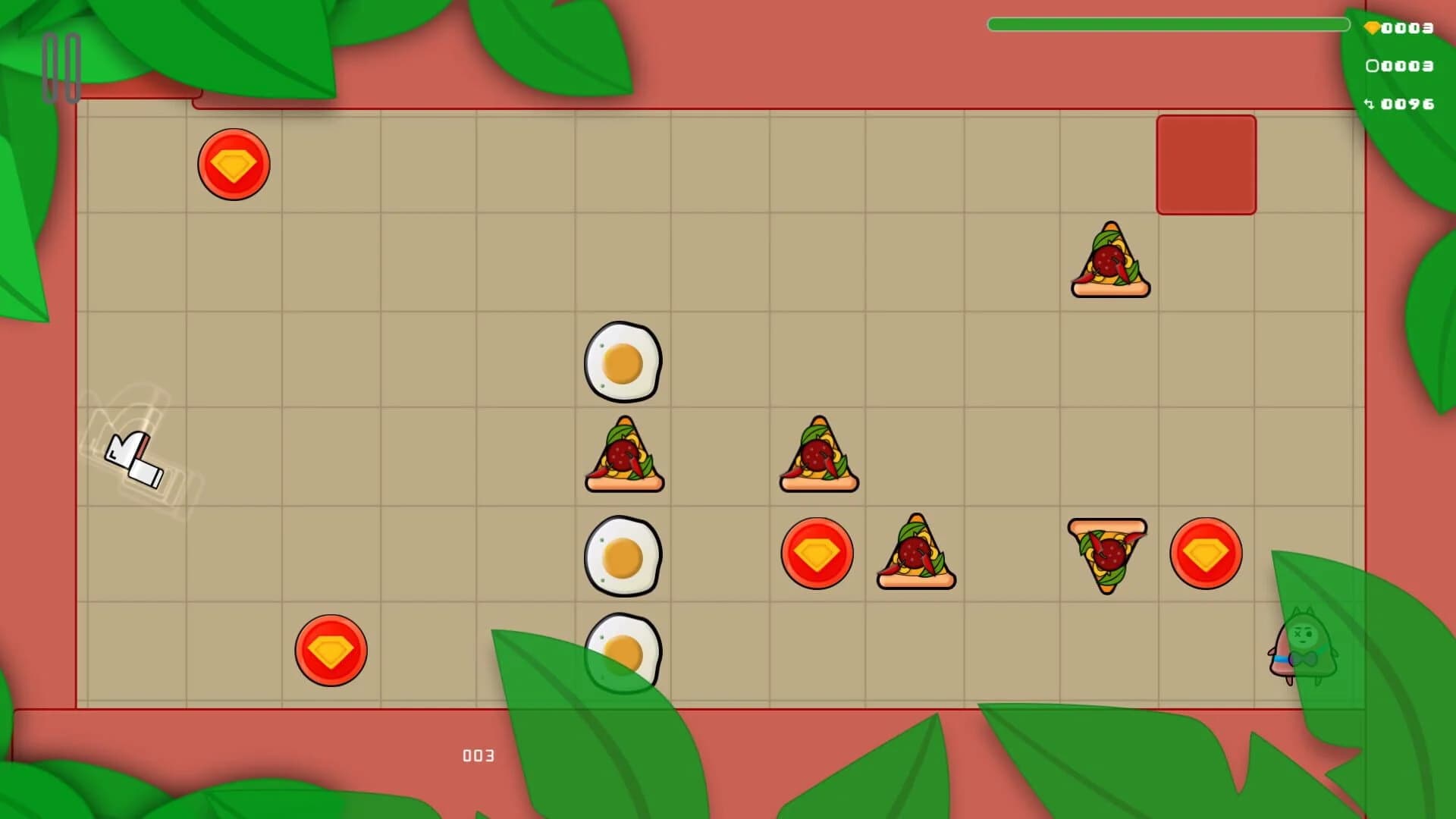 Oscar & Gems: Puzzle Quest screenshot 2