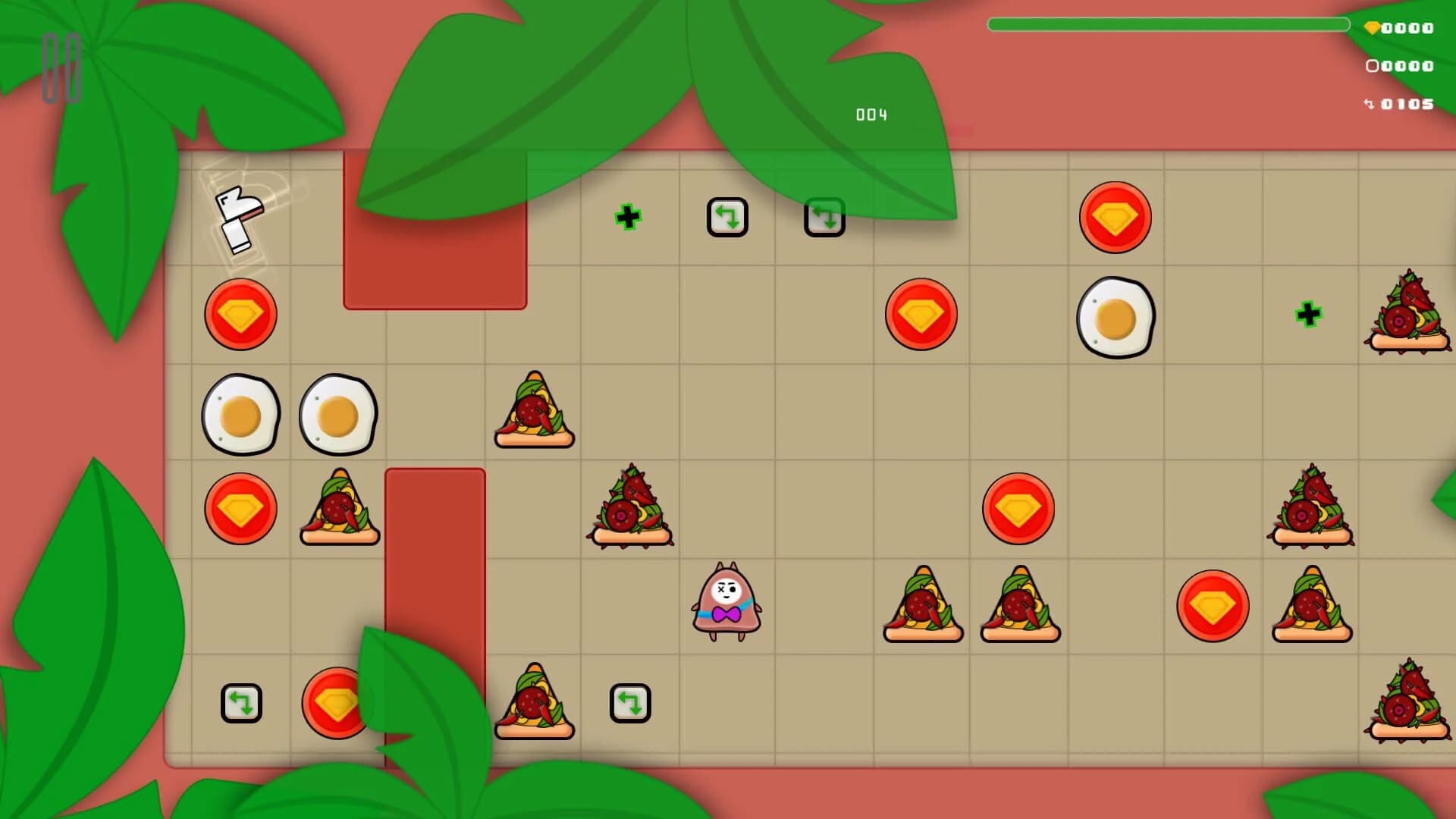 Oscar & Gems: Puzzle Quest screenshot 5