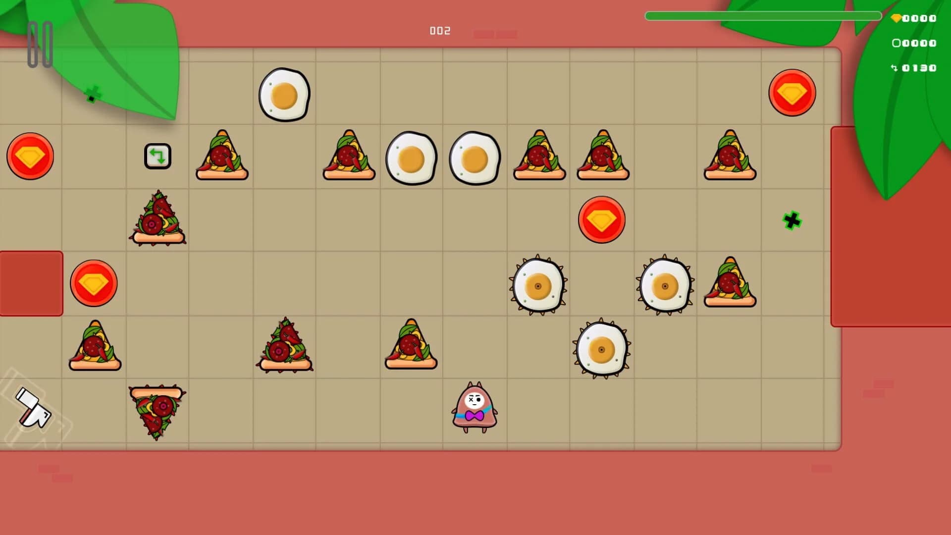 Oscar & Gems: Puzzle Quest screenshot 1