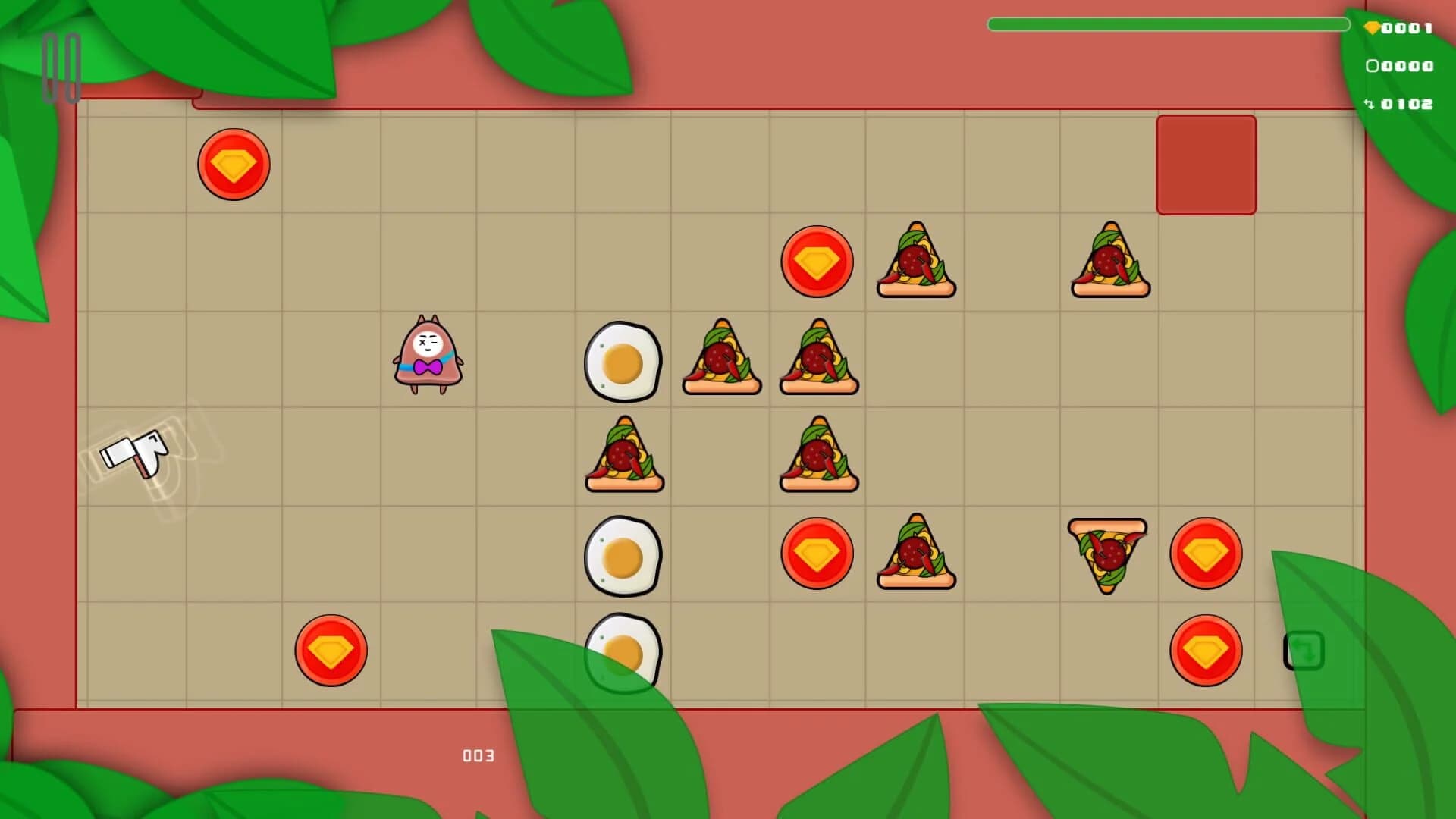 Oscar & Gems: Puzzle Quest screenshot 3