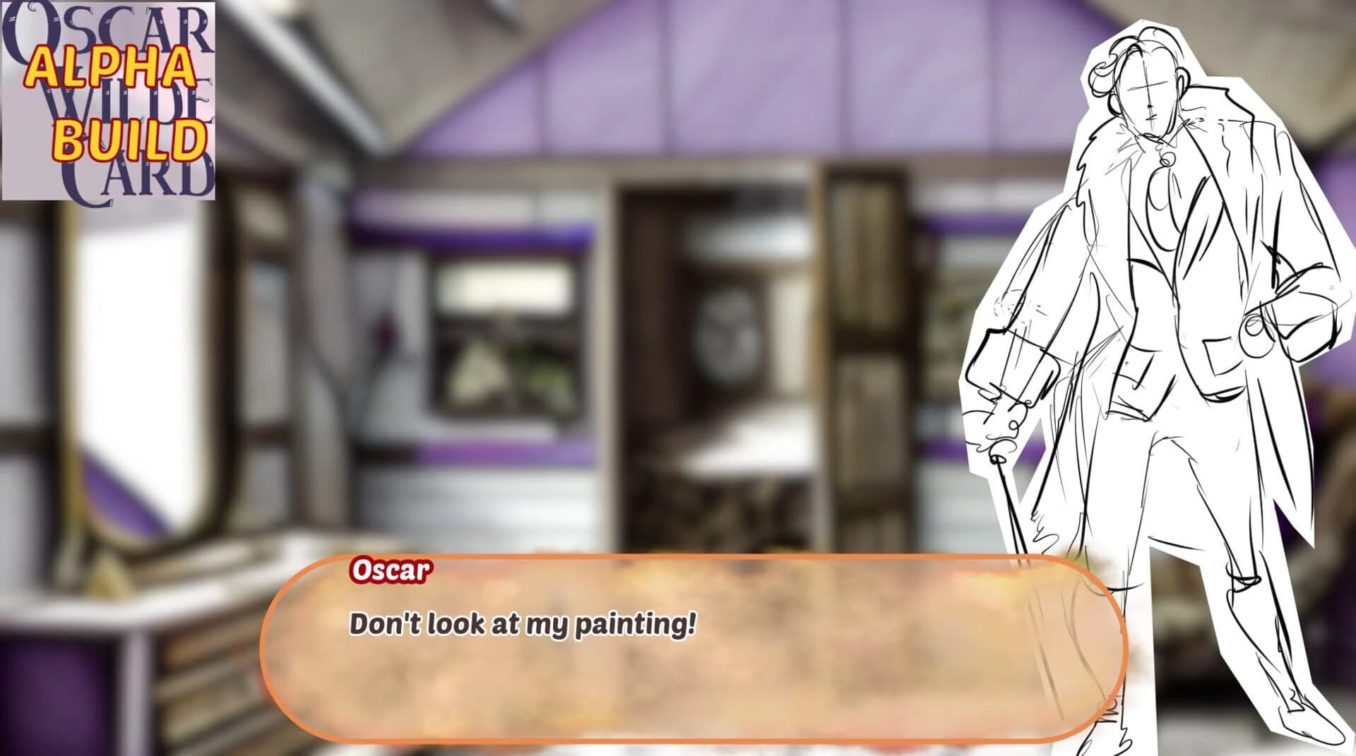 Oscar Wilde Card screenshot 4