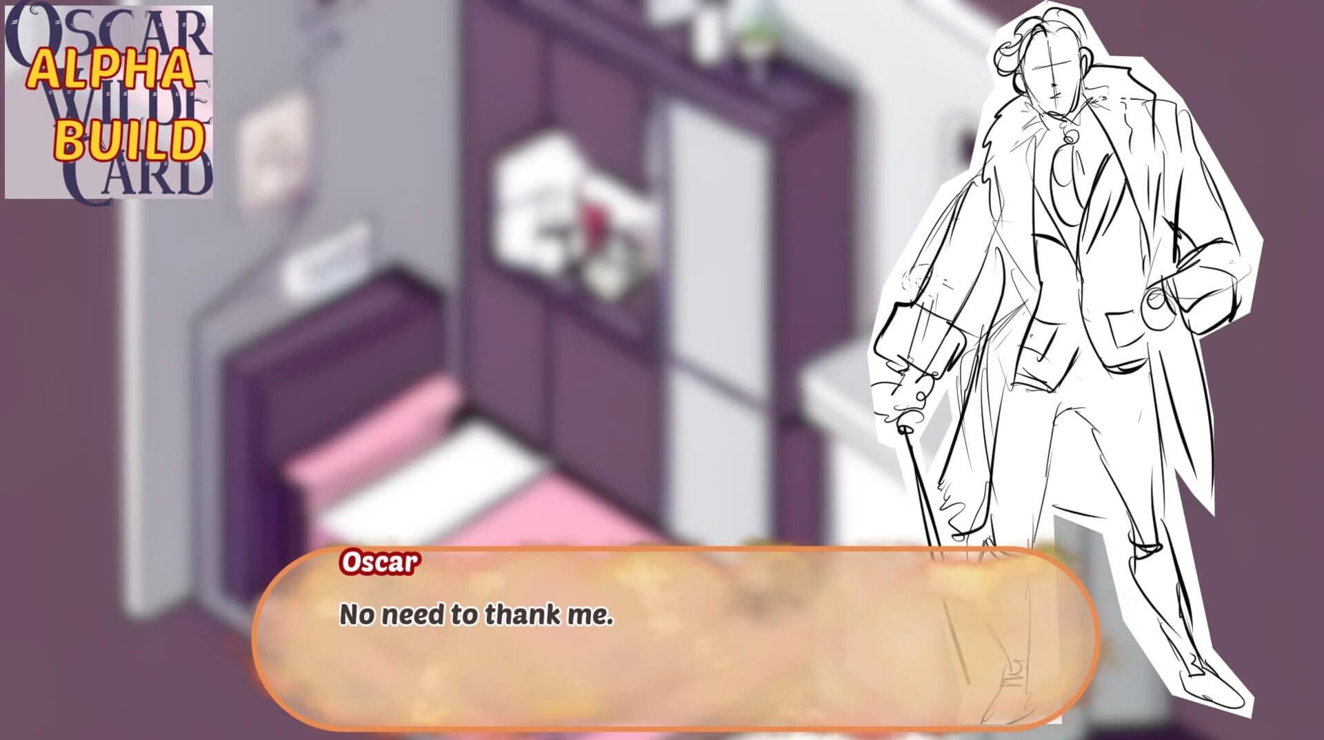 Oscar Wilde Card screenshot 1