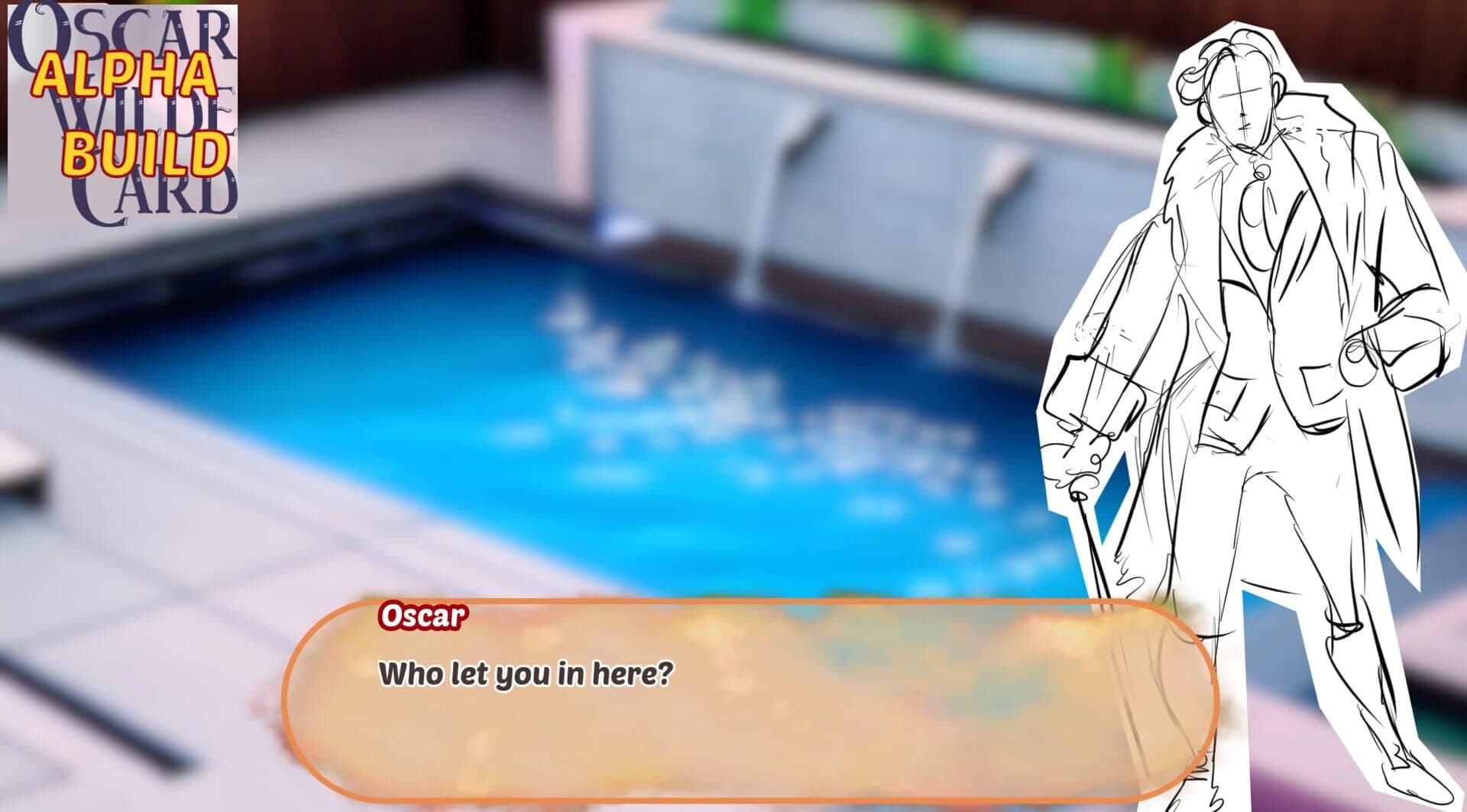 Oscar Wilde Card screenshot 5