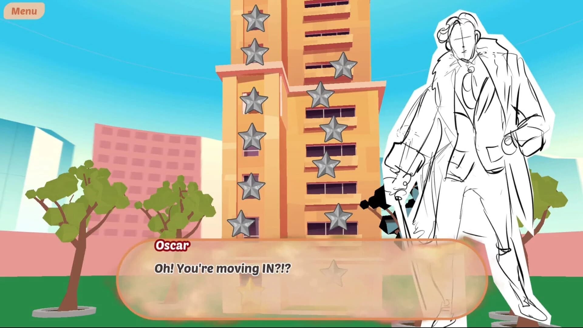 Oscar Wilde Card screenshot 3