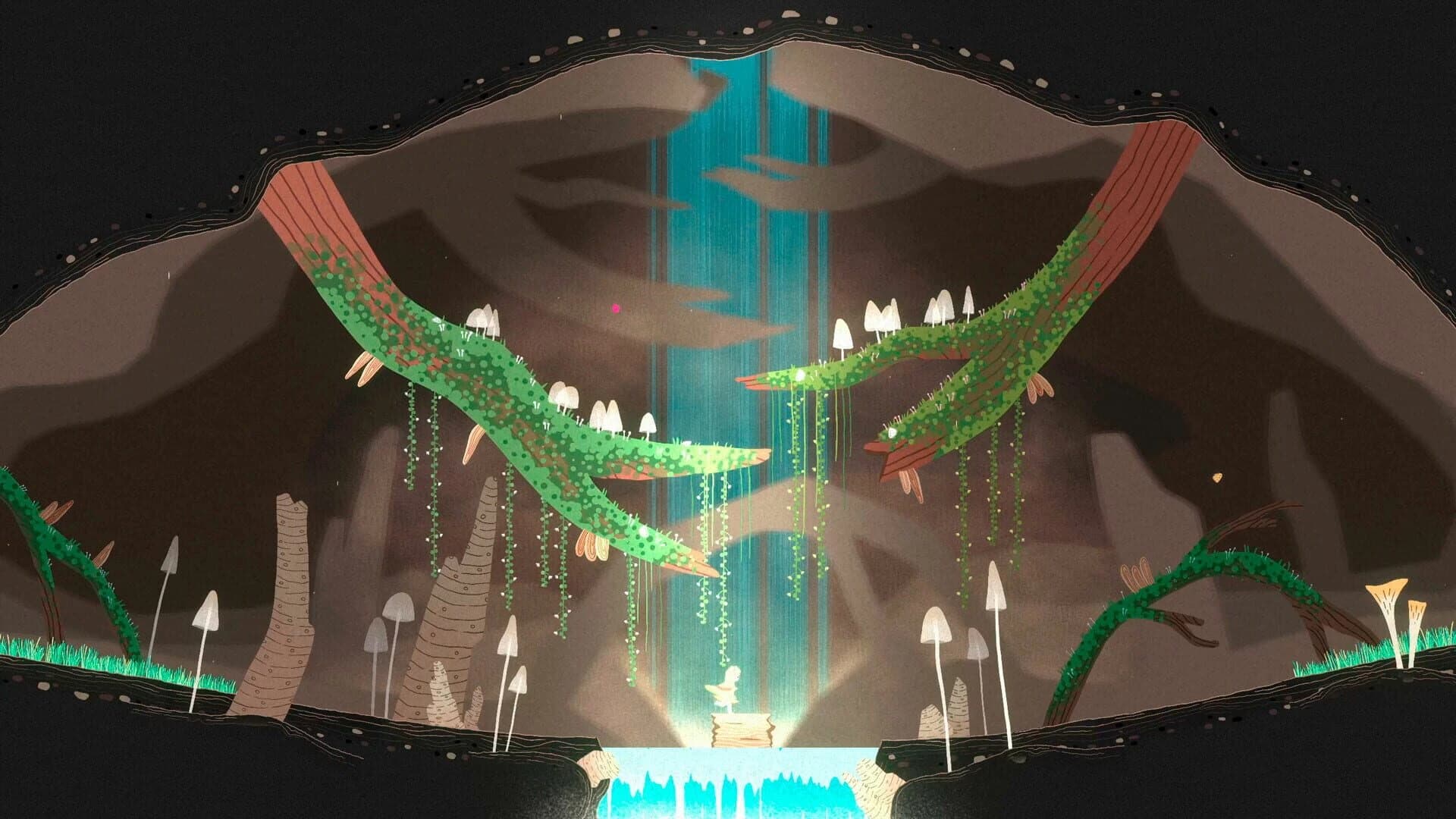 Oscuro Blossom's Glow screenshot 4