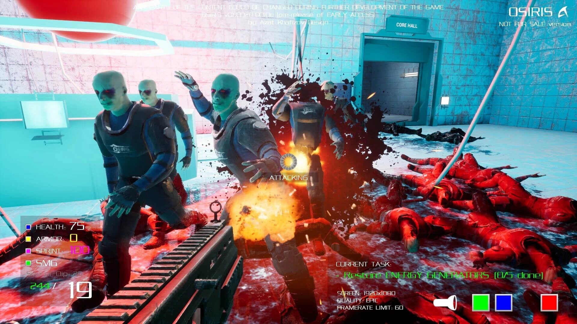 Osiris screenshot 4