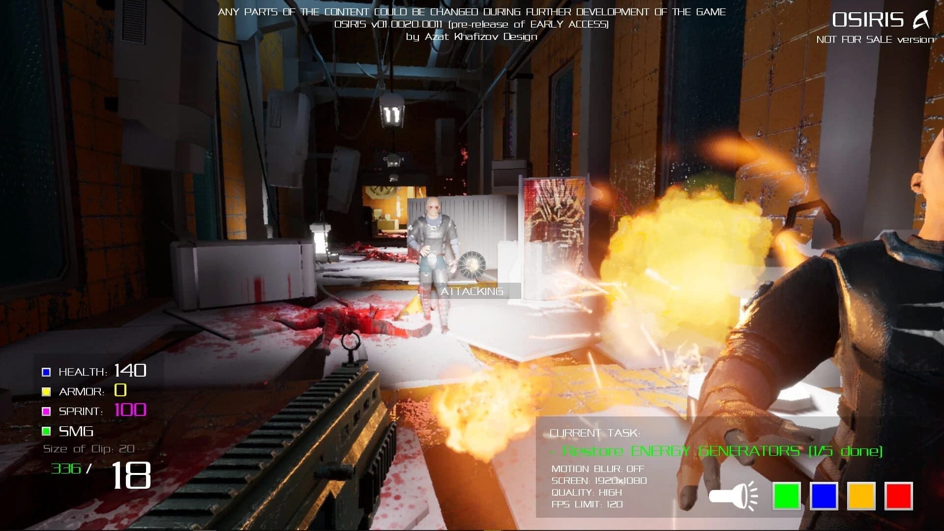 Osiris screenshot 3