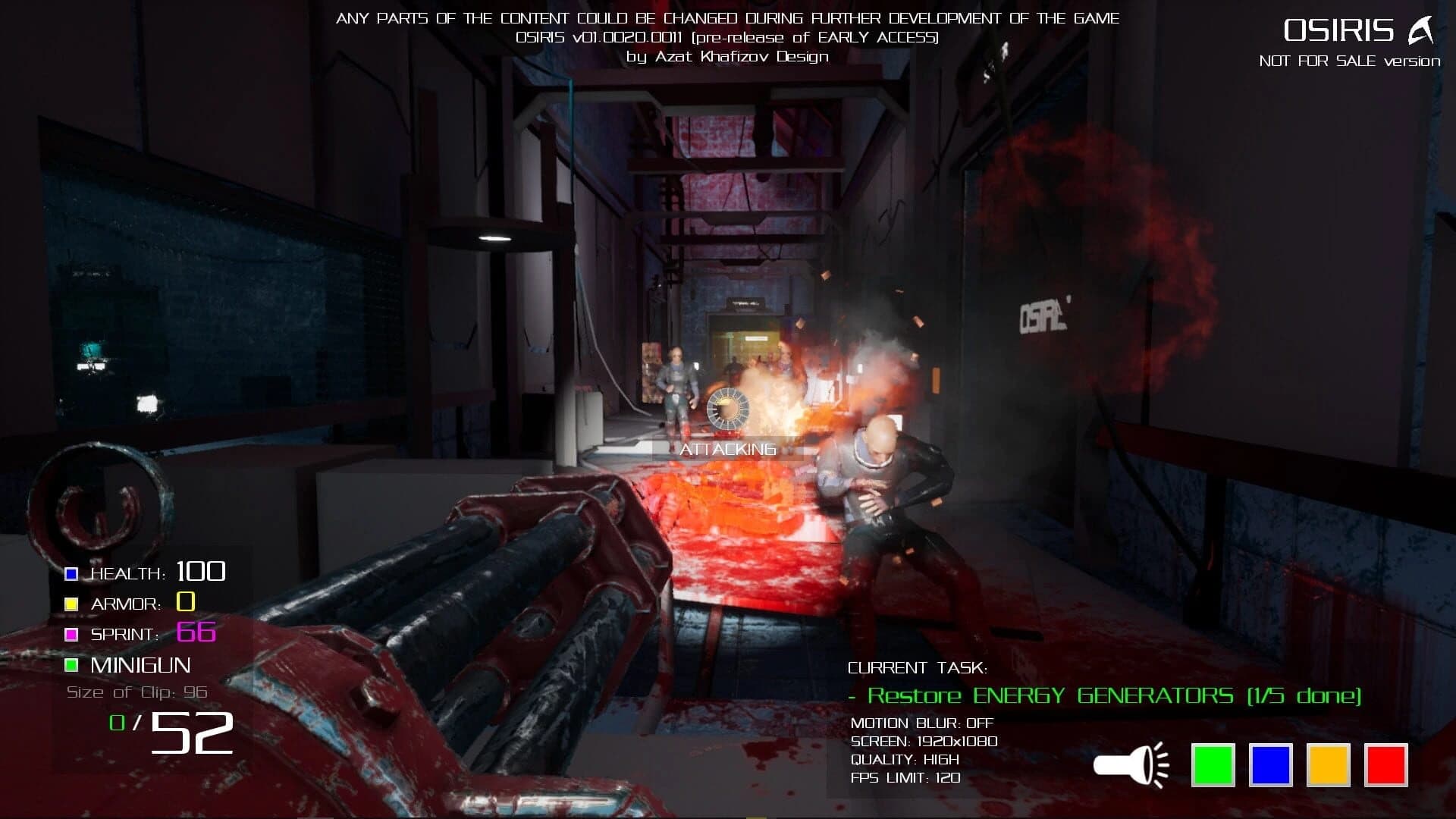 Osiris screenshot 5