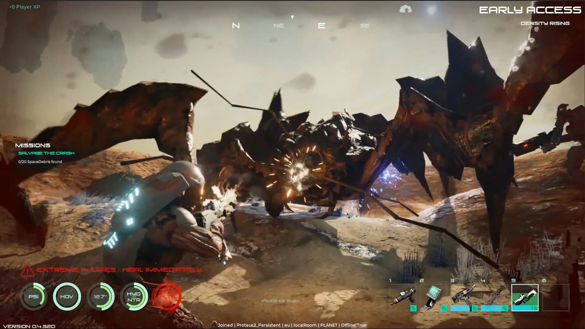 Osiris: New Dawn screenshot 1