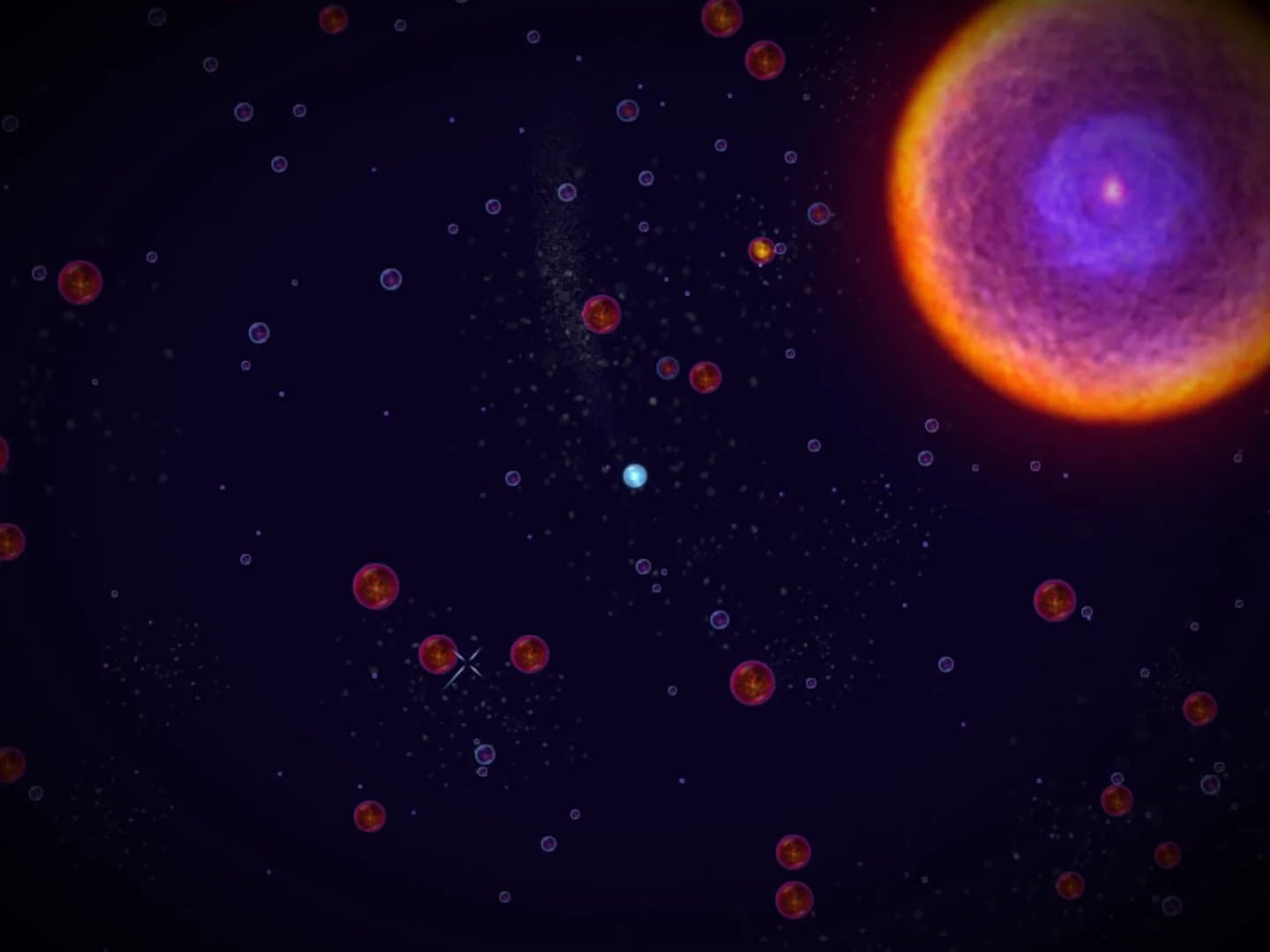 Osmos screenshot 2