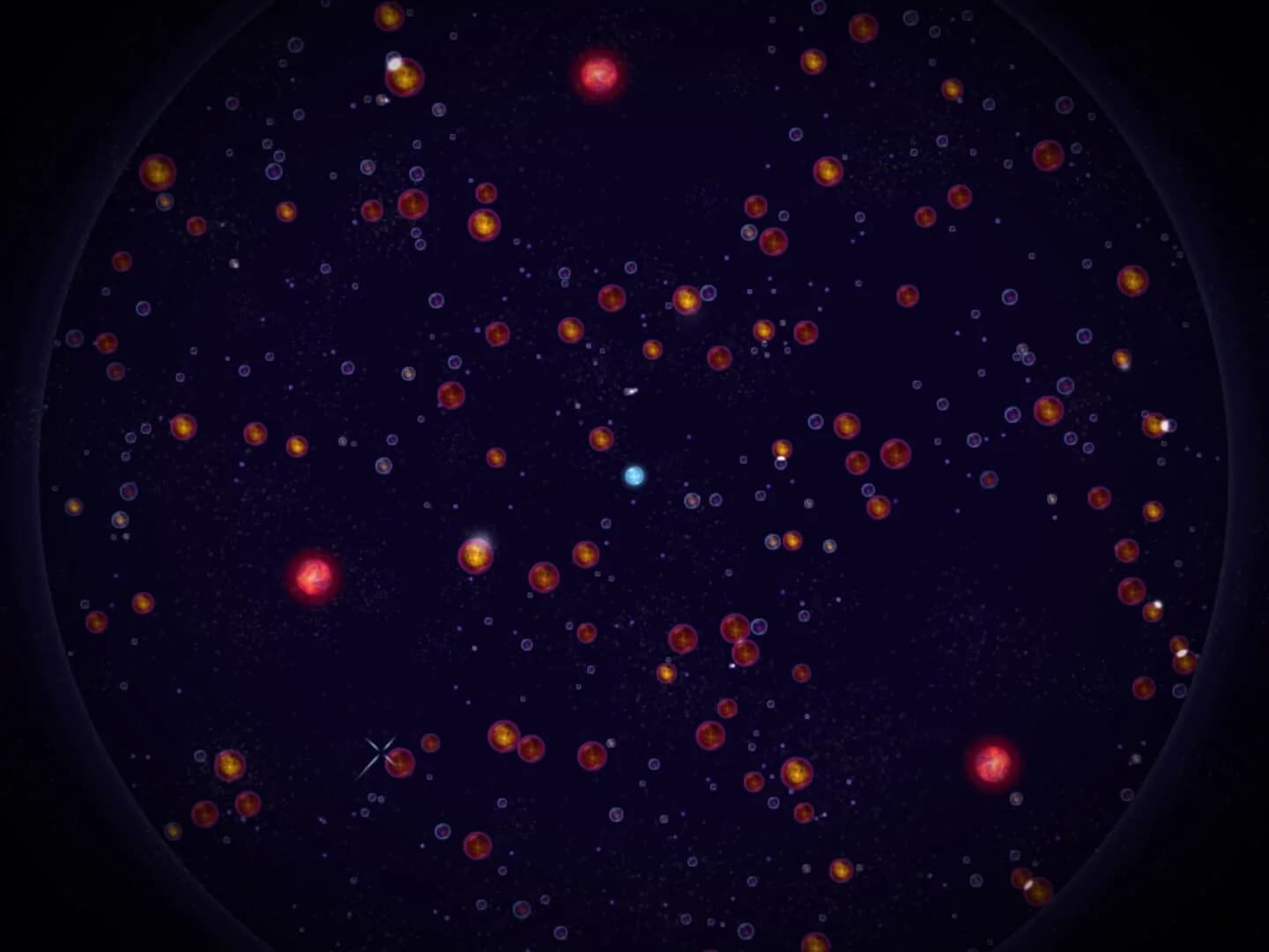 Osmos screenshot 3