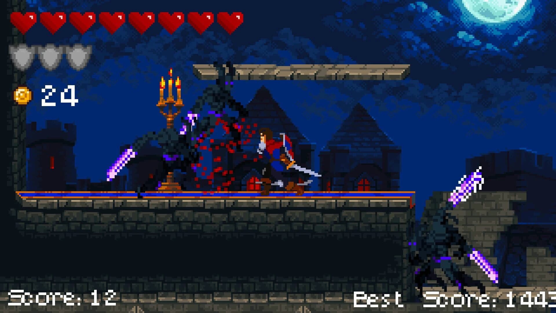 Osseous and Swordy screenshot 2