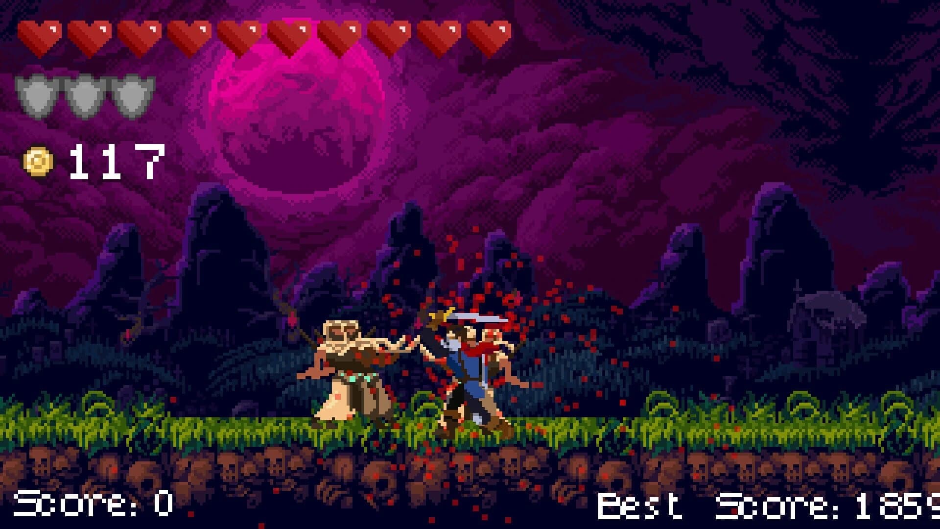 Osseous and Swordy screenshot 3