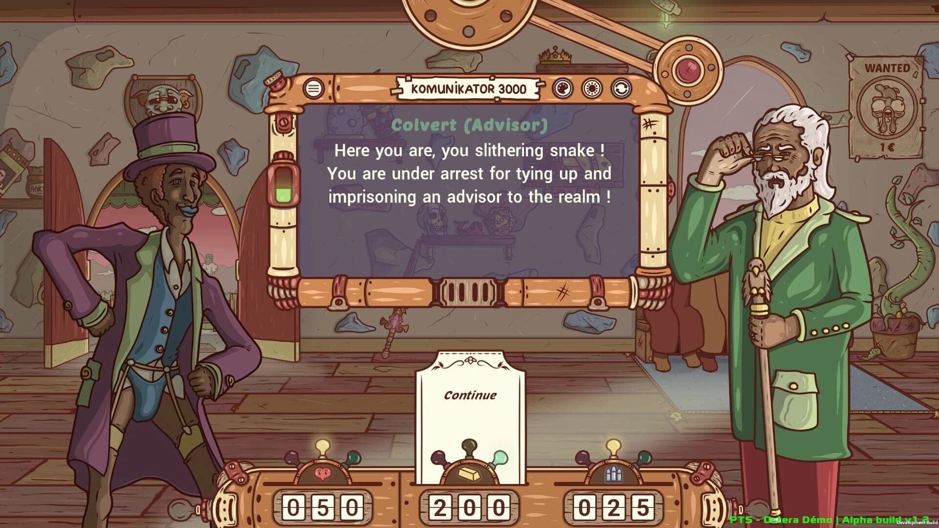 Ostera: The curse of... screenshot 5