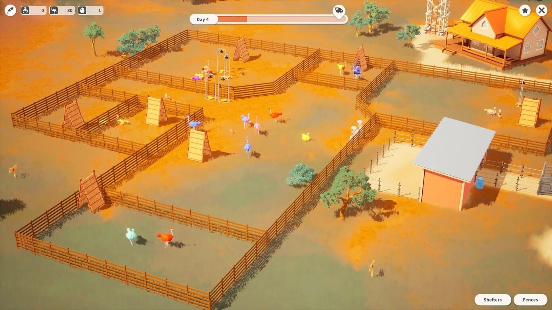 Ostrich Farm screenshot 1