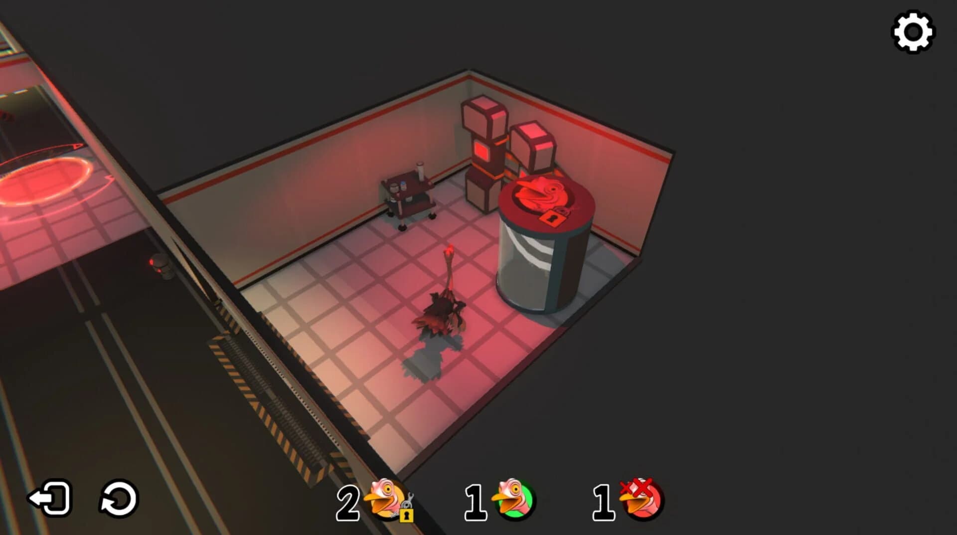 Ostrich Run screenshot 2