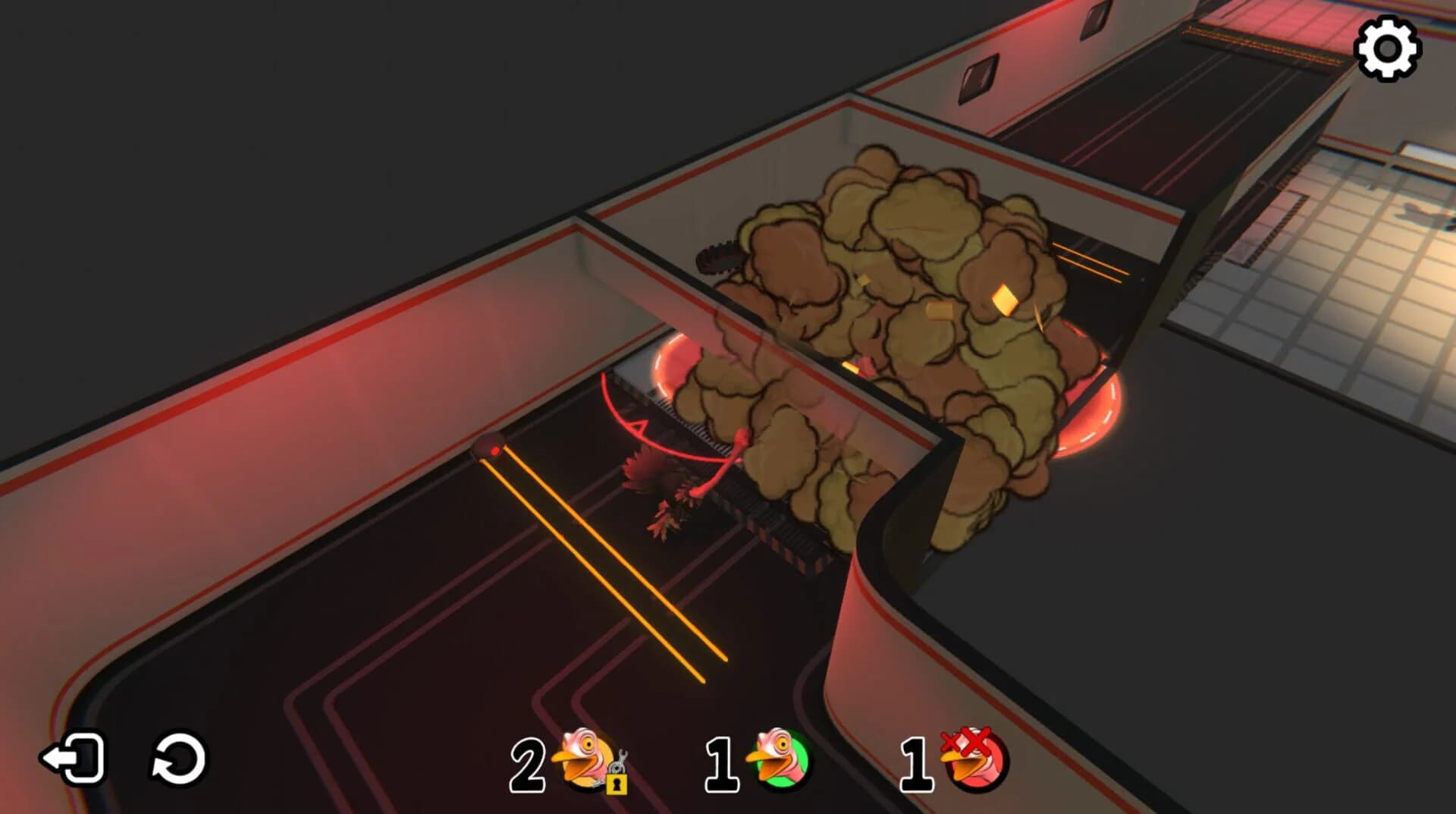 Ostrich Run screenshot 1