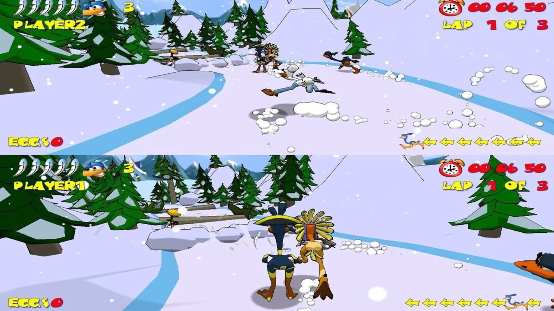 Ostrich Runner screenshot 2