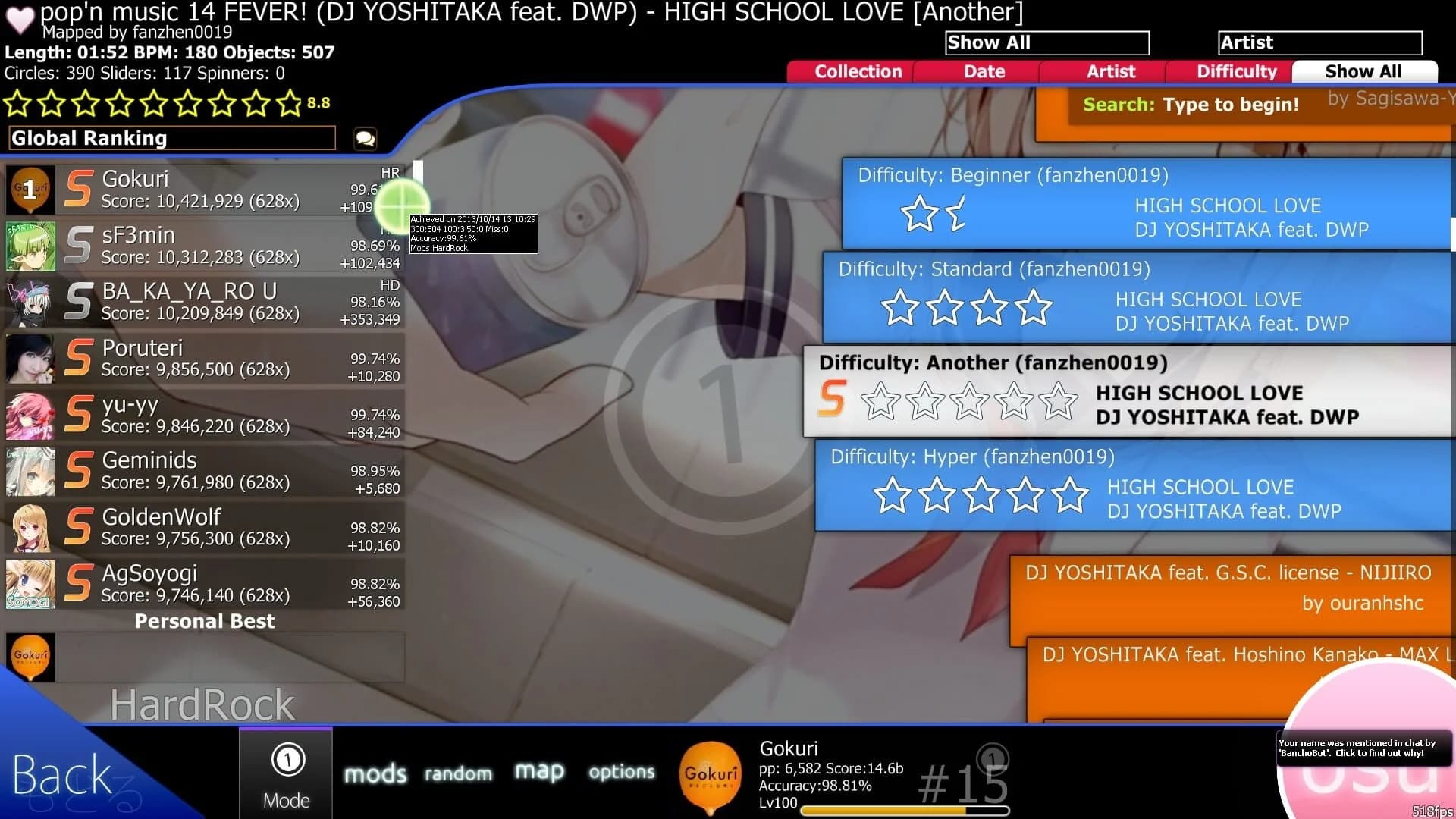Osu! screenshot 3