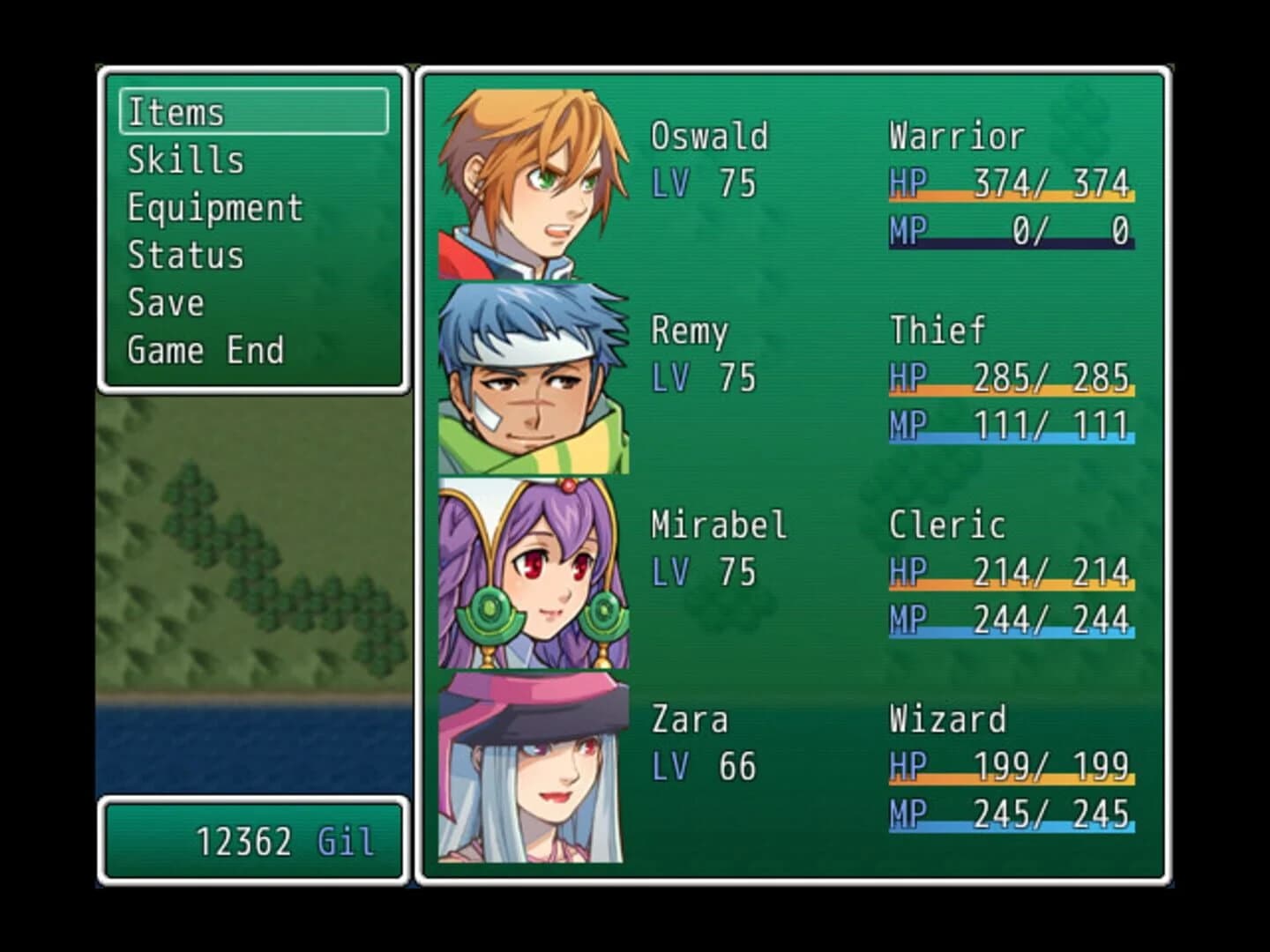 Oswald's Adventure screenshot 5