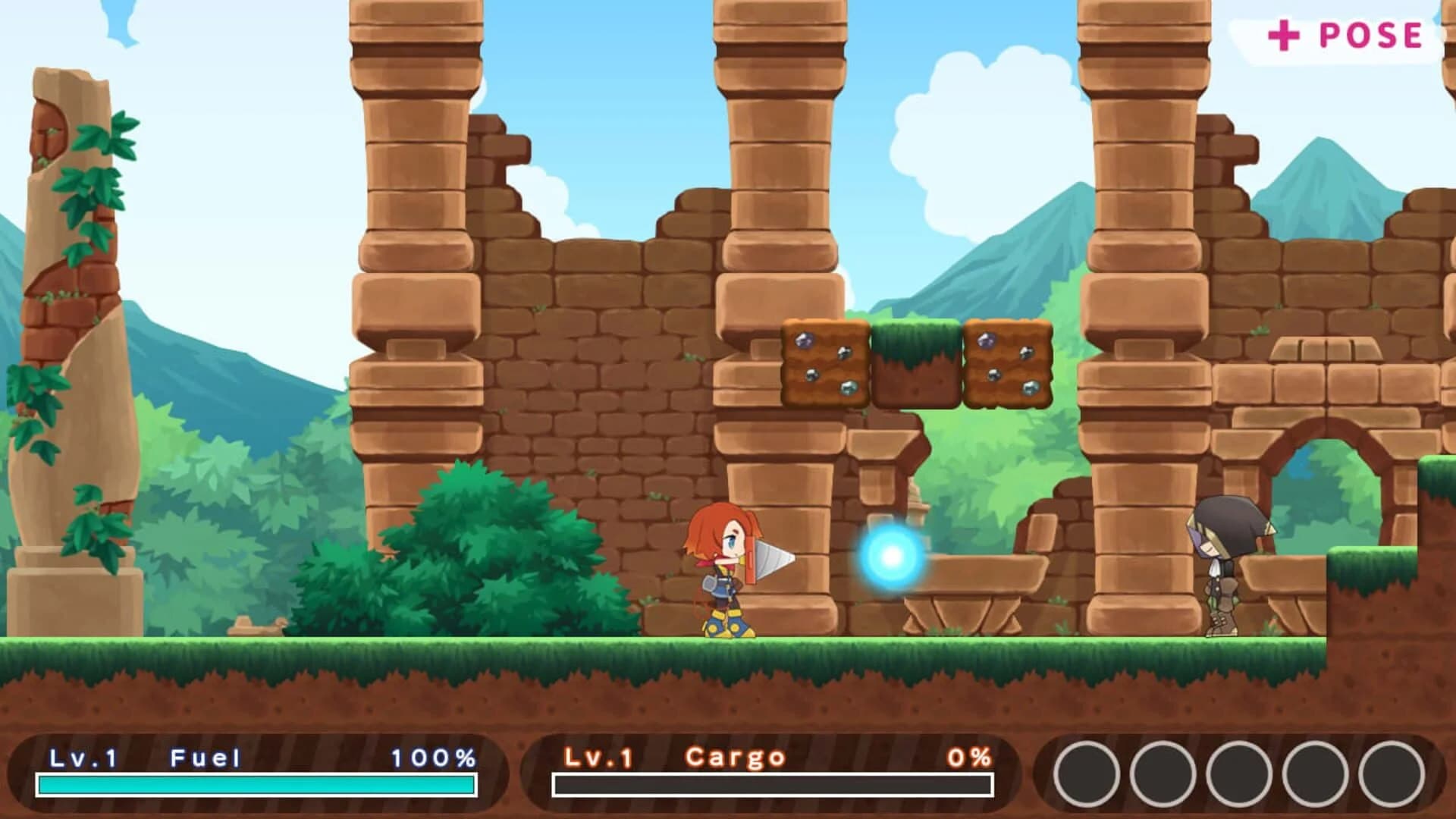 Osyaberi! Horijyo! Holin Slash screenshot 3