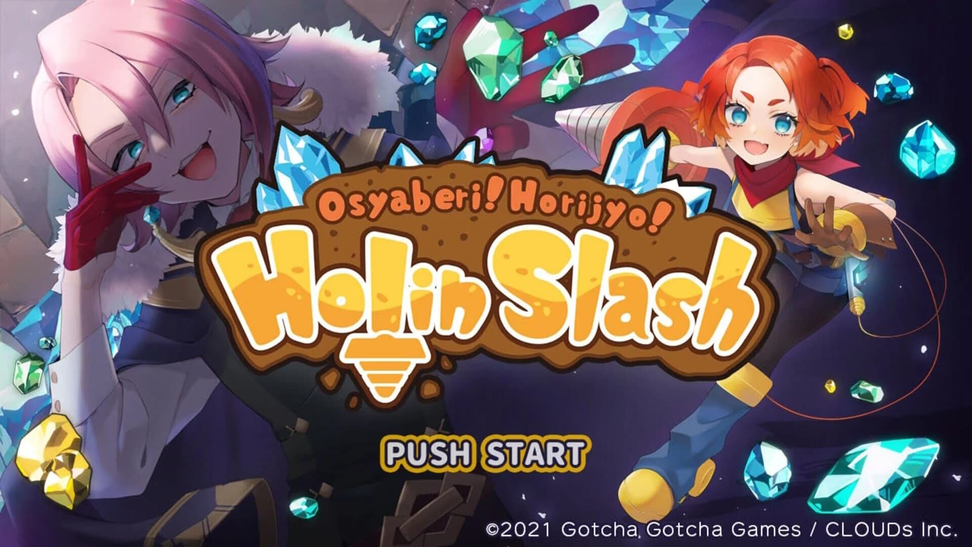 Osyaberi! Horijyo! Holin Slash screenshot 5