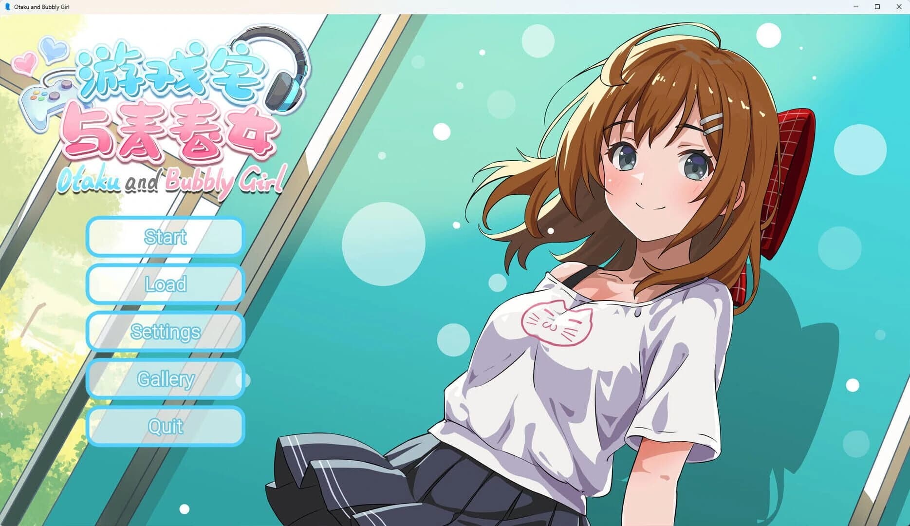 Otaku and Bubbly Girl screenshot 2