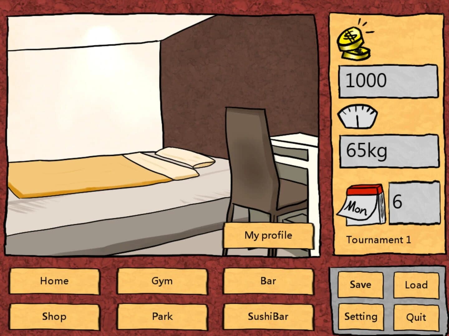 Otiiz's adventure - Sushi Champ screenshot 5