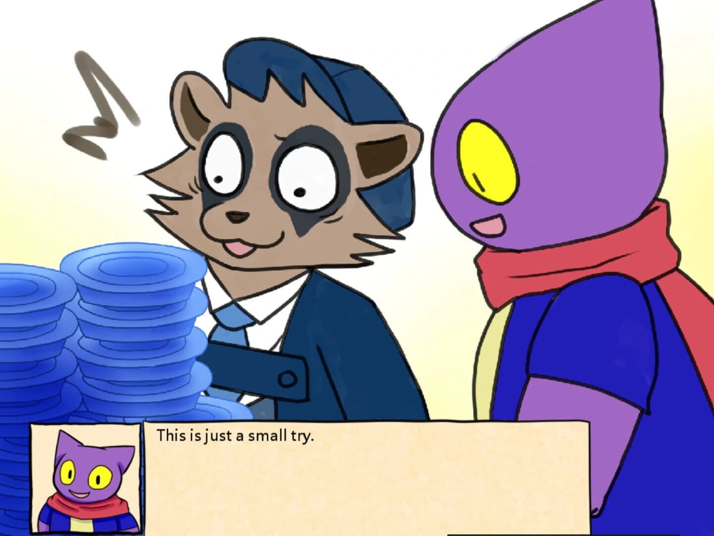 Otiiz's adventure - Sushi Champ screenshot 1