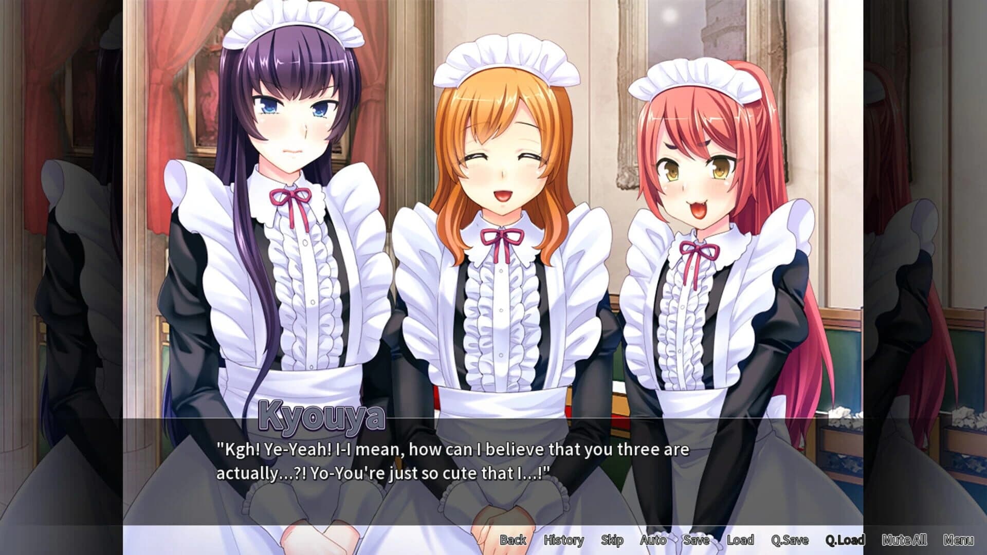 Otoko Orgy at Maid Boy Manor screenshot 2