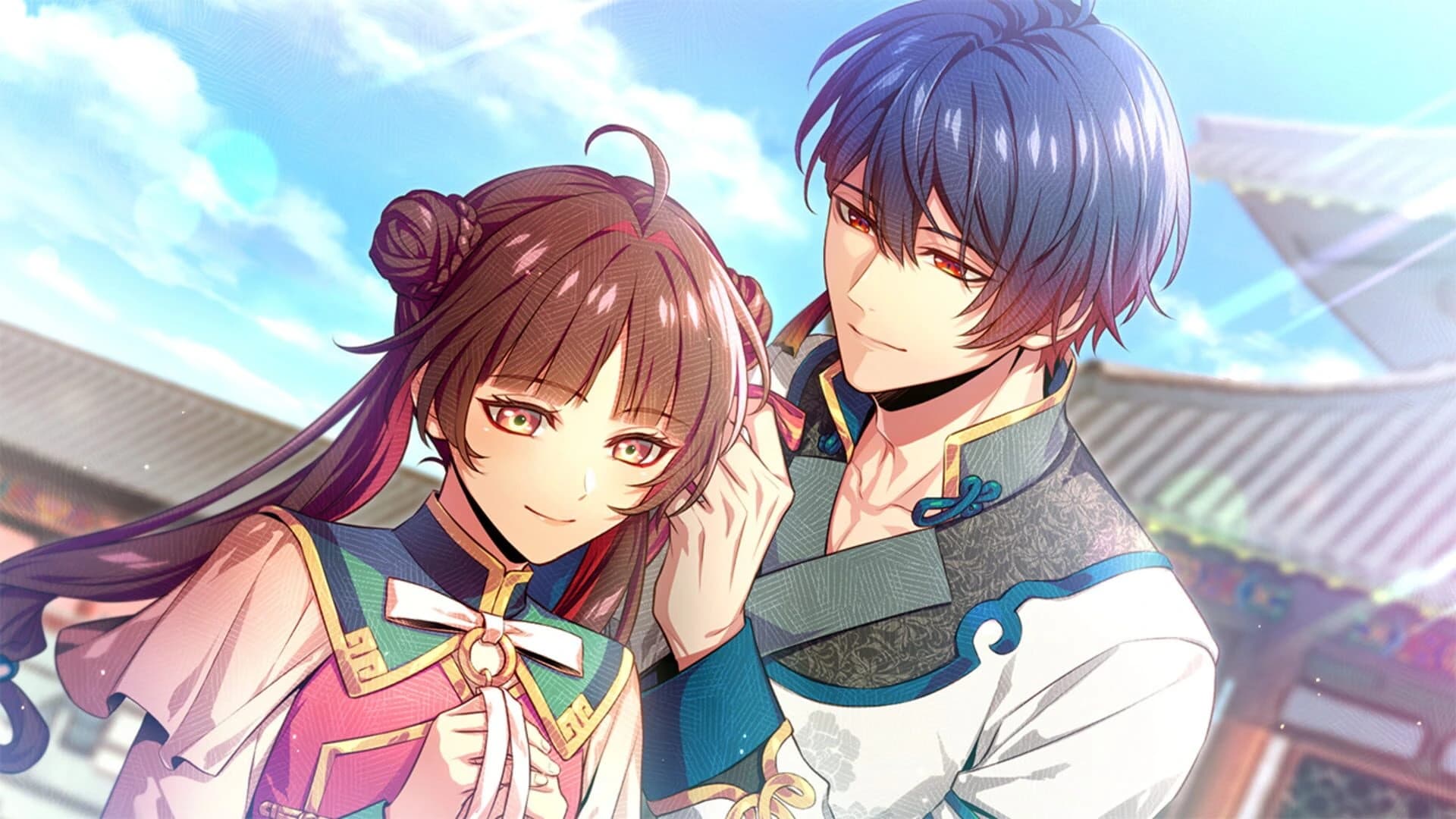 Otome Daoshi Fighting For Love screenshot 2
