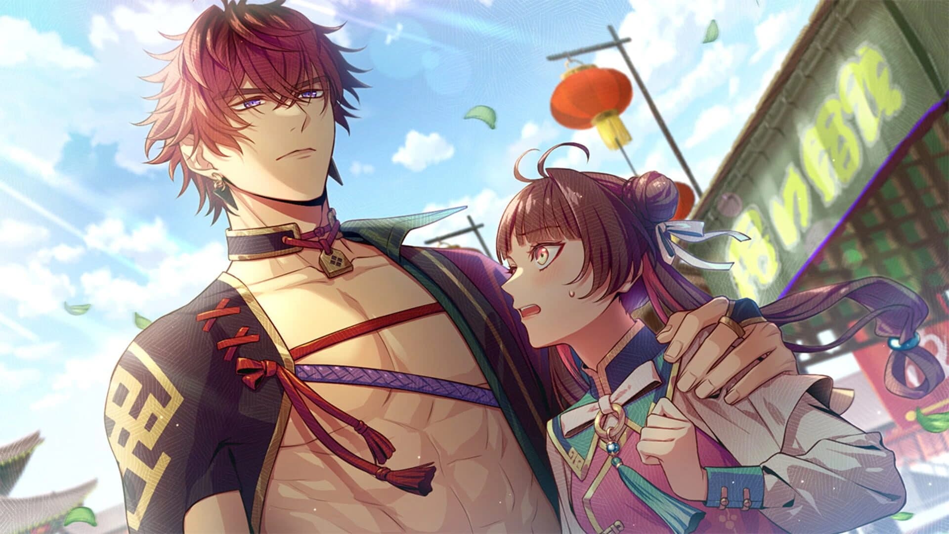 Otome Daoshi Fighting For Love screenshot 5